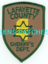MISSISSIPPI,A,LAFAYETTE COUNTY SHERIFF 2